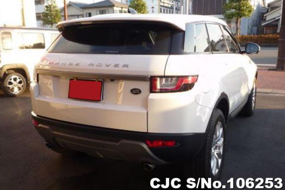 Land Rover Range Rover in White for Sale Image 1