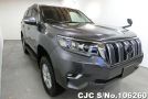 Toyota Land Cruiser Prado in Gun Metallic for Sale Image 0