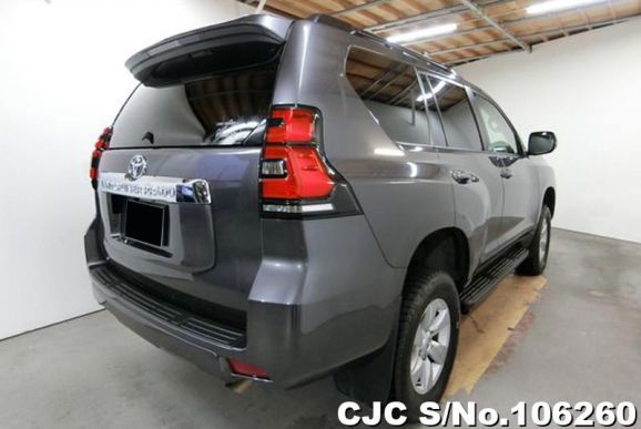 Toyota Land Cruiser Prado in Gun Metallic for Sale Image 2