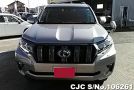 Toyota Land Cruiser Prado in Gun Metallic for Sale Image 4