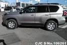 Toyota Land Cruiser Prado in Gun Metallic for Sale Image 7