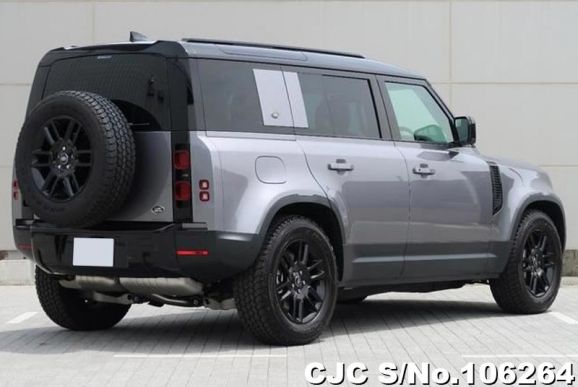 Land Rover Defender in Gray for Sale Image 2