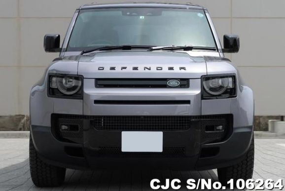 Land Rover Defender in Gray for Sale Image 4