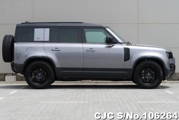 Land Rover Defender in Gray for Sale Image 6