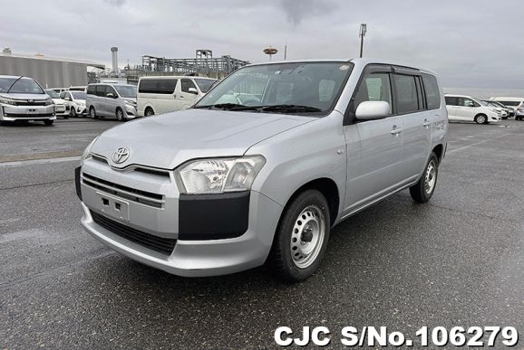 Toyota Probox in silver for Sale Image 3