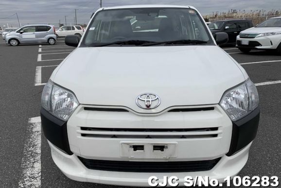 Toyota Probox in White for Sale Image 4