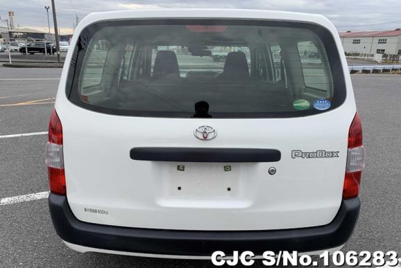 Toyota Probox in White for Sale Image 5