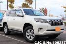 Toyota Land Cruiser Prado in Pearl White for Sale Image 0