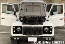 Land Rover Defender in White for Sale Image 13