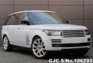 Land Rover Range Rover in White for Sale Image 0