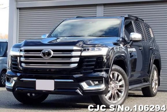 Toyota Land Cruiser in Black for Sale Image 0