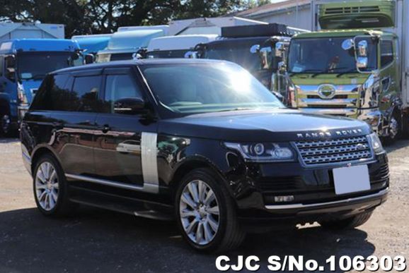 Land Rover Range Rover in Black for Sale Image 0