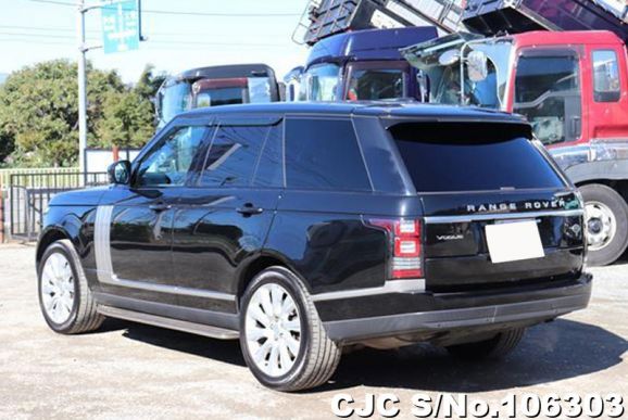 Land Rover Range Rover in Black for Sale Image 2