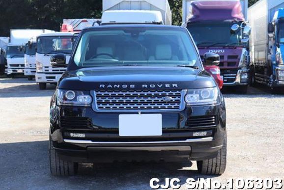 Land Rover Range Rover in Black for Sale Image 4