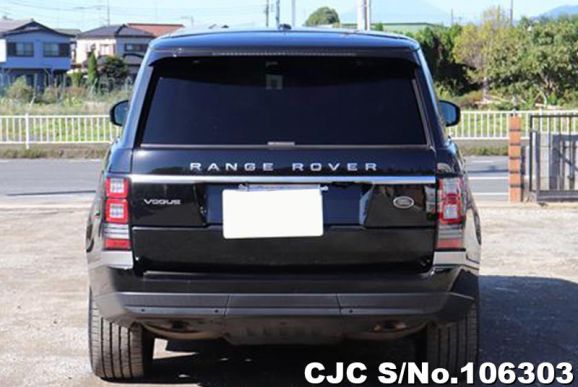 Land Rover Range Rover in Black for Sale Image 5