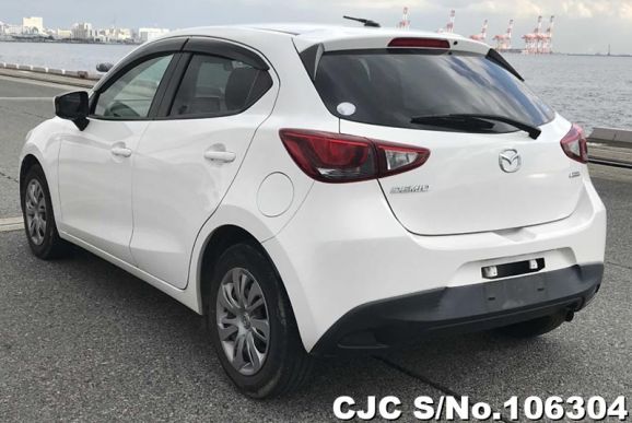 Mazda Demio in White for Sale Image 1