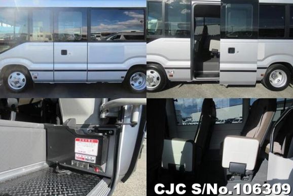 Toyota Coaster in Silver for Sale Image 3