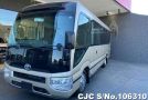 Toyota Coaster in Beige for Sale Image 0