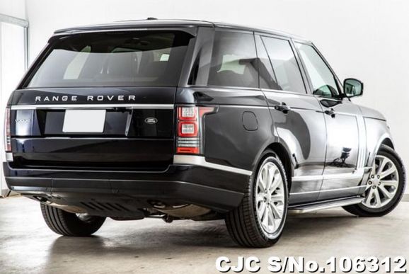 Land Rover Range Rover in Black for Sale Image 2