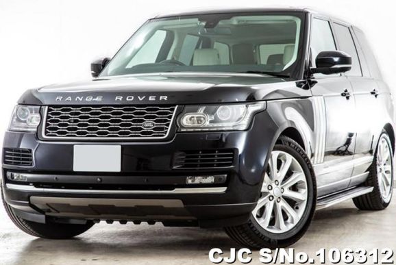 Land Rover Range Rover in Black for Sale Image 3