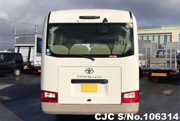 Toyota Coaster in White for Sale Image 5