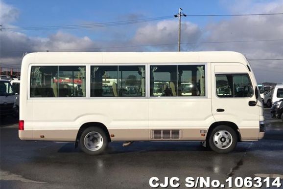 Toyota Coaster in White for Sale Image 6