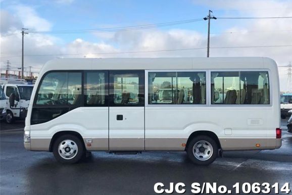 Toyota Coaster in White for Sale Image 7