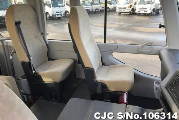 Toyota Coaster in White for Sale Image 9