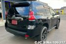 Toyota Land Cruiser Prado in Black for Sale Image 1