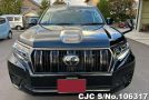 Toyota Land Cruiser Prado in Black for Sale Image 3