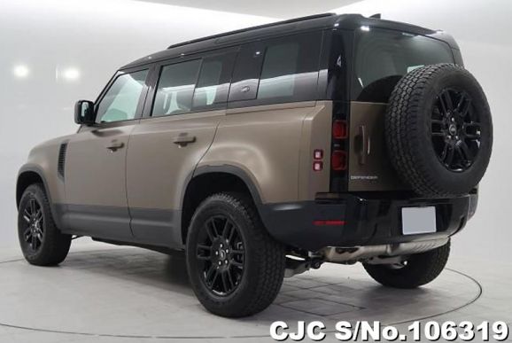 Land Rover Defender in Beige for Sale Image 2