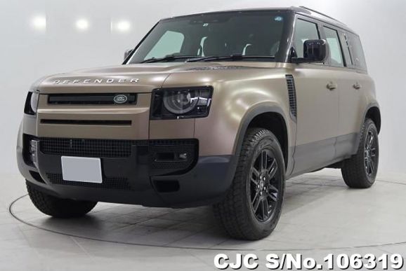 Land Rover Defender in Beige for Sale Image 3