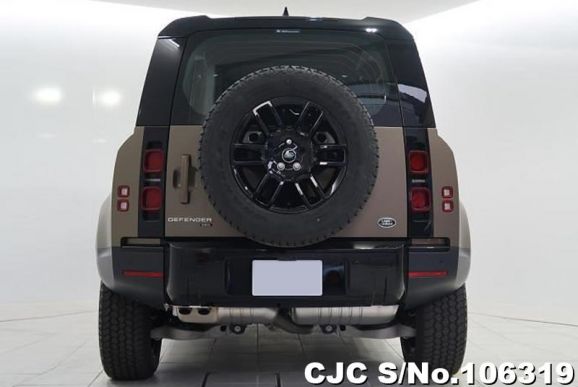 Land Rover Defender in Beige for Sale Image 5