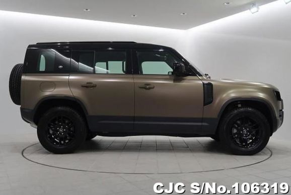 Land Rover Defender in Beige for Sale Image 6