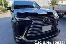 Lexus LX 600 in Black for Sale Image 0