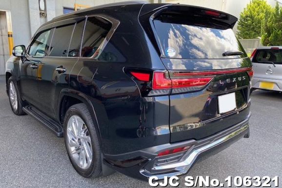 Lexus LX 600 in Black for Sale Image 1