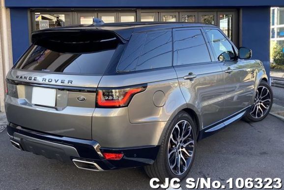 Land Rover Range Rover in Gray for Sale Image 1