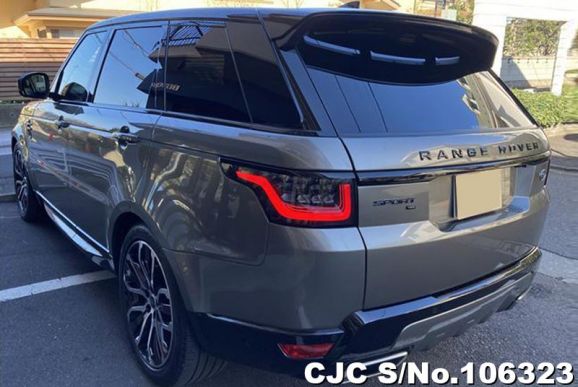 Land Rover Range Rover in Gray for Sale Image 2