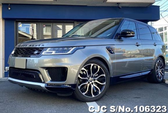 Land Rover Range Rover in Gray for Sale Image 3