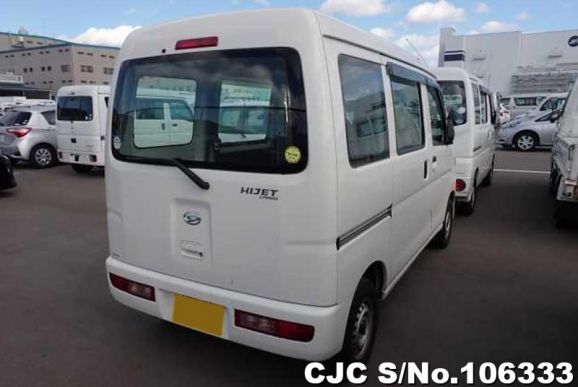 Daihatsu Hijet Van in White for Sale Image 1