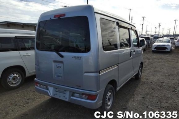 Daihatsu Hijet Van in Silver for Sale Image 2