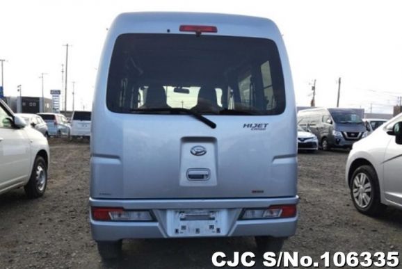 Daihatsu Hijet Van in Silver for Sale Image 4