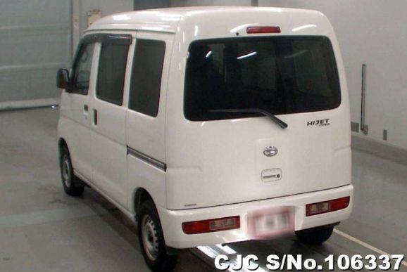 Daihatsu Hijet Van in White for Sale Image 2