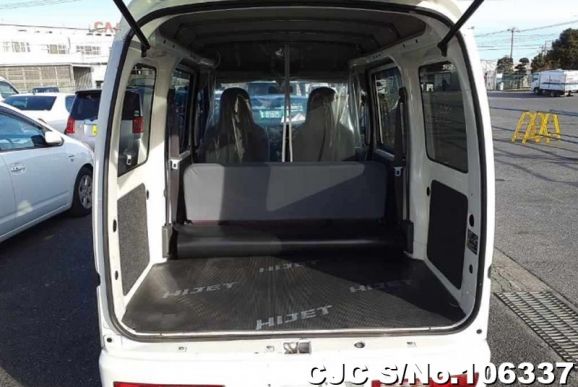 Daihatsu Hijet Van in White for Sale Image 6