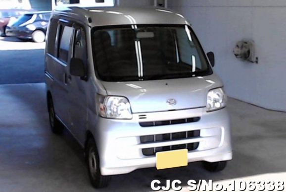 Daihatsu Hijet Van in Silver for Sale Image 0