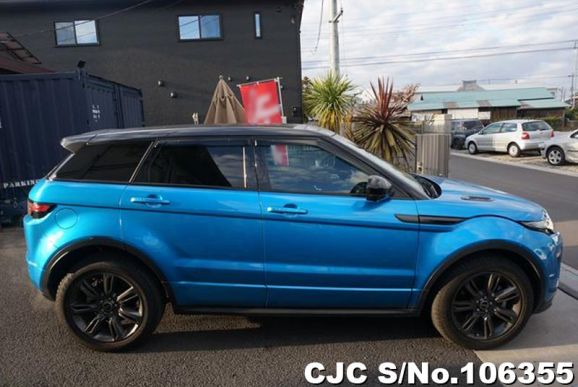 Land Rover Range Rover in Blue for Sale Image 6