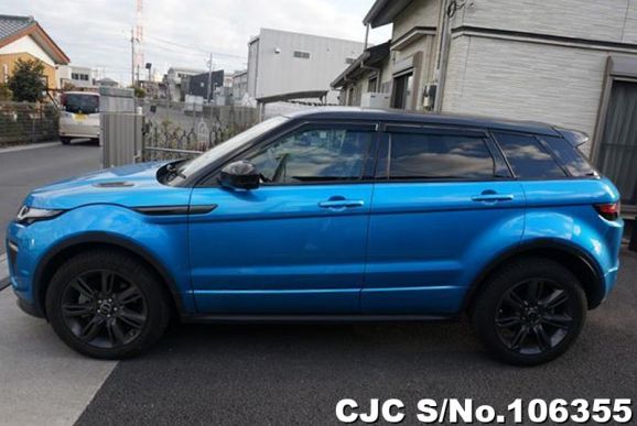 Land Rover Range Rover in Blue for Sale Image 7