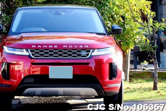 Land Rover Range Rover in Red for Sale Image 3