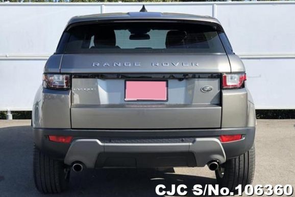 Land Rover Range Rover in Gun Metallic for Sale Image 5