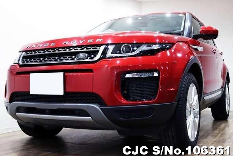 Land Rover / Range Rover / Evoque 2018